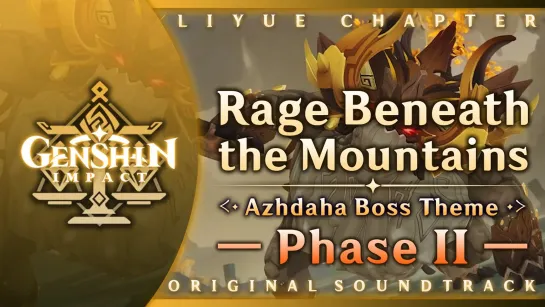 Rage Beneath The Mountain Live Orchestra Ver. l Genshin OST Shanghai Symphony Orchestra