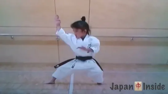 Mahiro Takano - 7 years old karate master from Japan