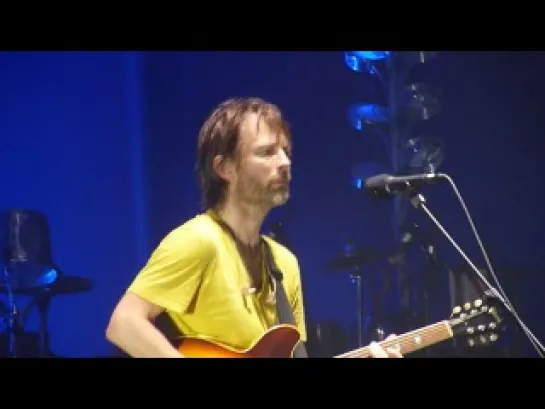 Thom Yorke - The Present Tense (Live At Citi Wang Theatre Boston 2010-04-08)