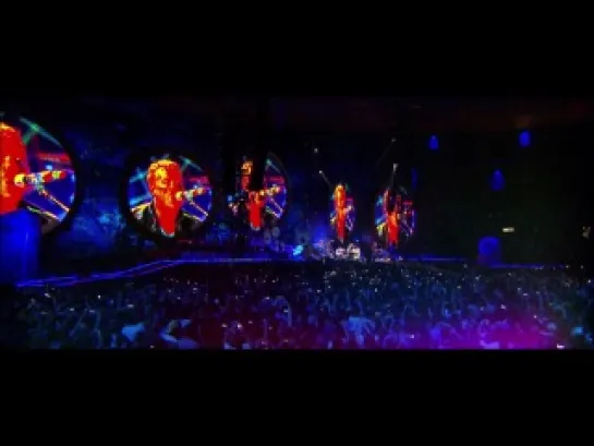 Coldplay - Paradise (Live 2012 from Paris)