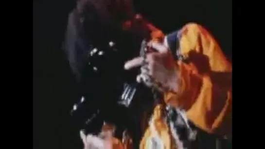 Jimi Hendrix - Hey Joe (Teeth Solo)