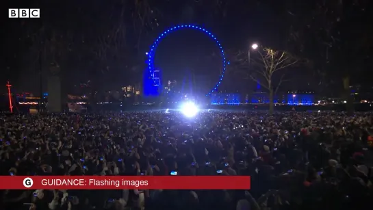 new year 2020 london