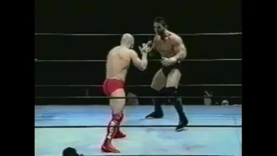 Ken Shamrock - Bas Rutten