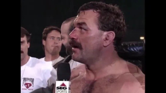 #UFC Ultimate Ultimate. Tank Abbott - Don Frye