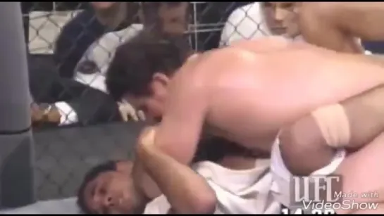 #UFC 4 Final. Dan Severn - Royce Gracie