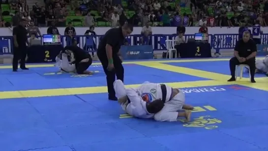 Alexandre Vieira vs Yago Rodrigues. Best Submission From Rio Open 2019