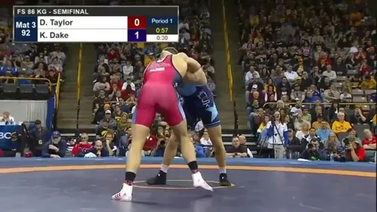 Kyle Dake - David Taylor