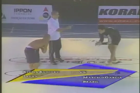 MARCELO GARCIA - KIUMA KUNIOKU. ADCC 2003