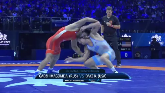 ЧМ-2018. GADZHIMAGOMEDOV - DAKE