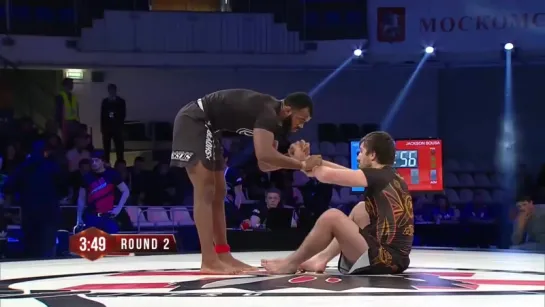 Abdurakhman Bilarov - Jackson Sousa. ACB JJ 9