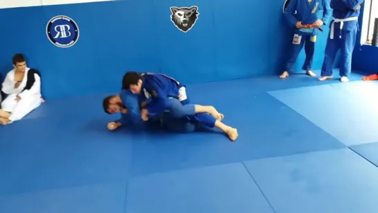 Treino com o Paulo Miyao