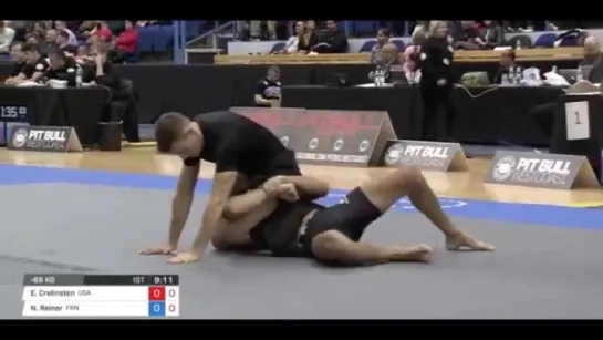 Crelinsten vs Reiner. ADCC 2017