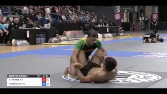 Mantovani vs Mendes ADCC 2017