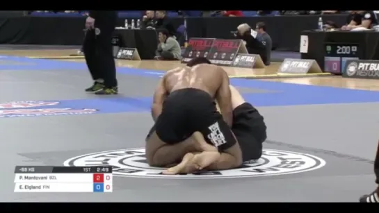 Mantovani vs Elgland. ADCC 2017