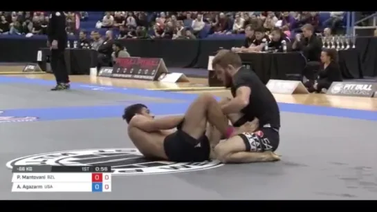 Mantovani vs AJ Agazarm ADCC 2017