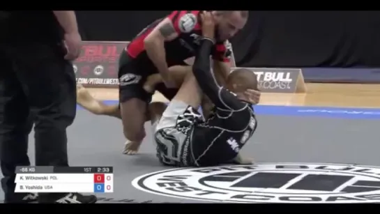 Witkowski vs Yoshida ADCC 2017