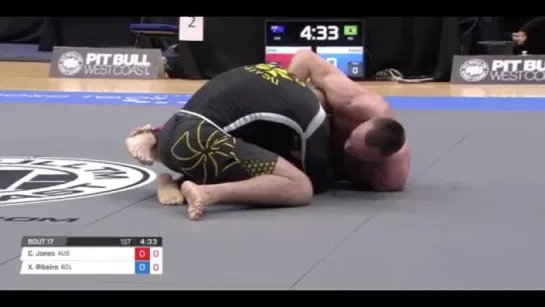 Jones vs Xande Ribeiro ADCC 2017