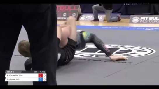 Cornelius vs Jones ADCC 2017