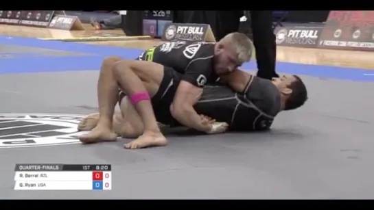 Romulo Barral vs Gordon Ryan. ADCC 2017