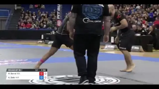 Barral vs Dale ADCC 2017