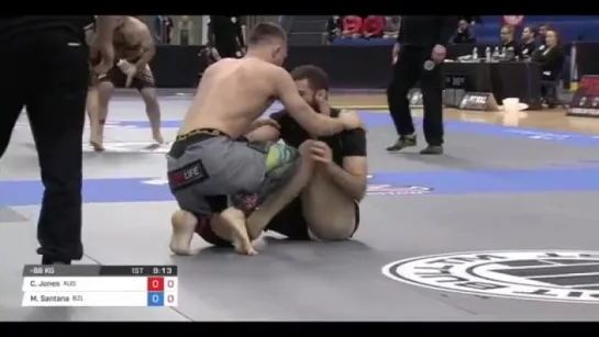 Jones vs Santana ADCC 2017