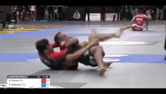 Rubens Cobrinha Charles vs Witkowski ADCC 2017