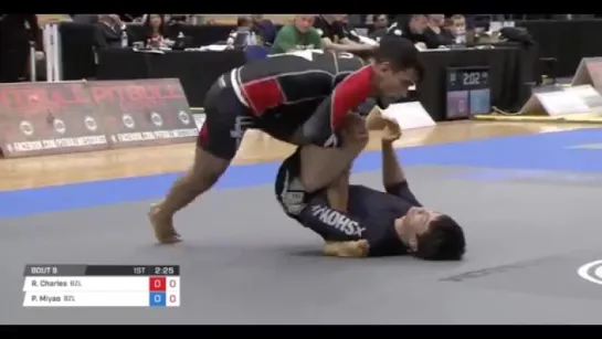 Cobrinha vs Miyao ADCC 2017