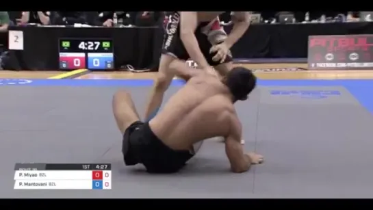 Miyao vs Mantovani consolation match ADCC 2017