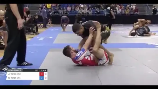 JT Torres - Garry Tonon. ADCC 2017