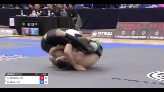 Keenan Cornelius - C. Jones. ADCC 2017