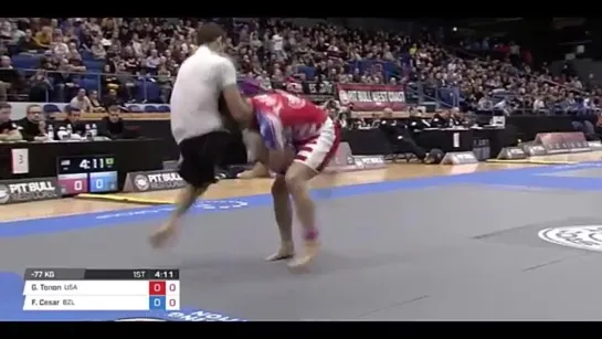 Garry Tonon - Cesar. ADCC 2017