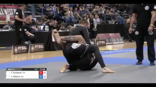 Pyylampi - Xande Ribeiro. ADCC 2017