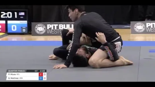 Paolo Miyao - Geo Martinez. ADCC 2017