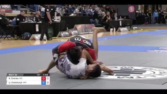 Rubens Charles  Cobrinha - Zhakshylyk. ADCC 2017