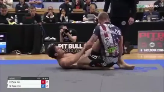 ADCC 2017 - Pena vs Ryan absolute final