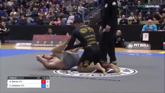 Andre Galvão - Claudio Calasans ADCC 2017 Superfight