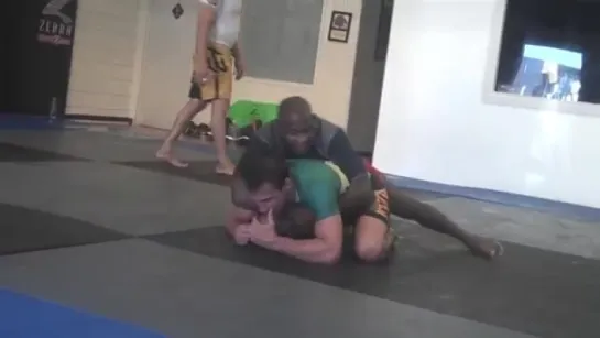 Team Atos Training with Andre Galvao, Rafael Mendes, and Keenan Cornelius 1st Black Belt