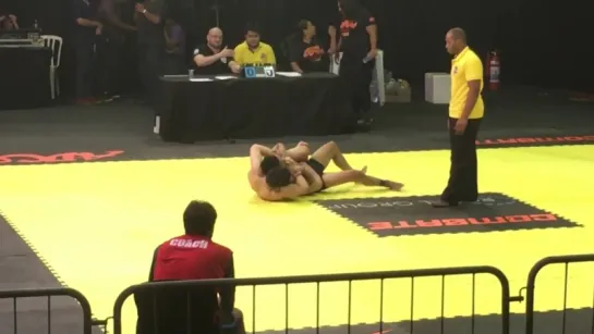 TRIAL ADCC SUBMISSION FIGHT SP 2017 - Paulo Miyao