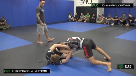 Kennedy Maciel - Nicky Ryan. 540 Superfight Series.