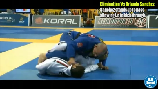 Разбор выступления Leandro Lo на IBJJF Worlds 2013 от BJJ Scout