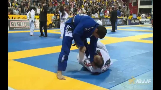 Rodolfo Vieira - Bernardo Faria - 2014 IBJJF Worlds Black Belt Open Weight