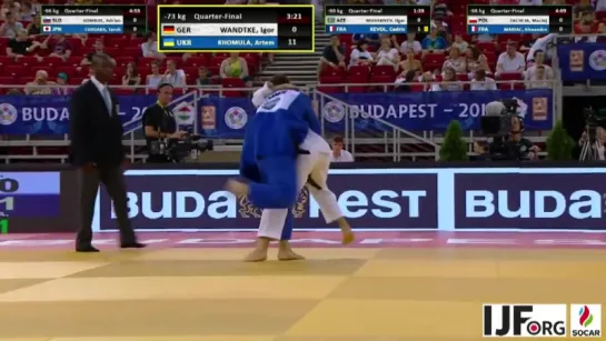 TOP 10 IPPONS. Grand Prix Budapest 2016.