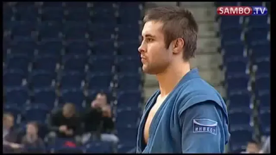 2011 Sambo Worlds Final. Куржев - Попов.