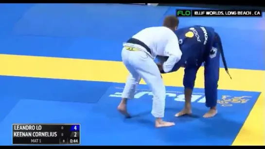 Leandro Lo - Keenan Cornelius