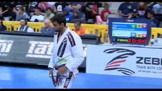 Marcus Almeida Buchecha - James Puopolo. IBJJF Worlds 2016.