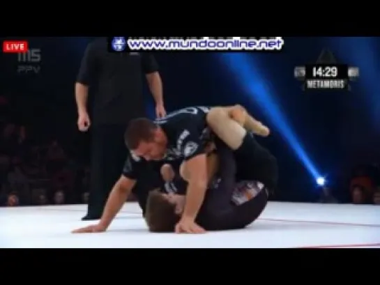 Garry Tonon - Zak Makswell. Metamoris 5. (Гарри Тонон - Зак Максвелл. Метаморис 5).