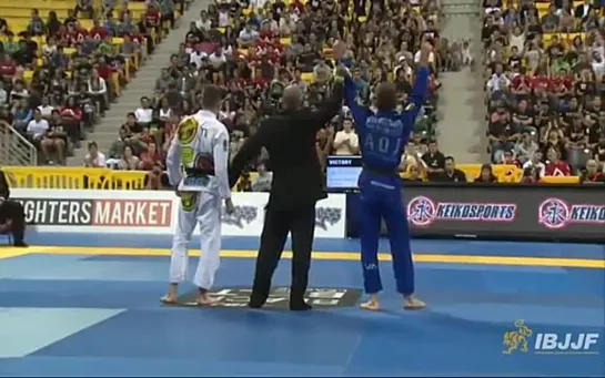 Rafael Mendes - Gianni Grippo.(Рафаэль Мендес - Джианни Гриппо) 2014 IBJJF Worlds