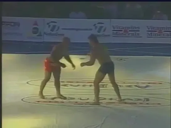 Dean Lister - Alexandre Cacareco Ferreira (Дин Листер - Александр Феррейра) ADCC 2003.