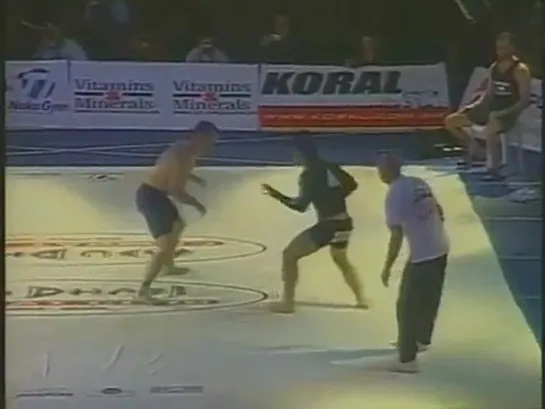 Marcelo Garcia - Otto Olson. (Марсело Гарсия - Отто Ольсен) ADCC 2003.