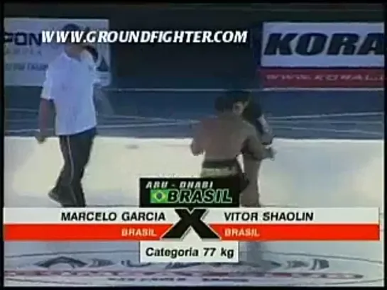 Marcelo Garcia - Vitor "Shaolin" Ribeiro. (Марсело Гарсия - Витор Рибейро) ADCC 2003/